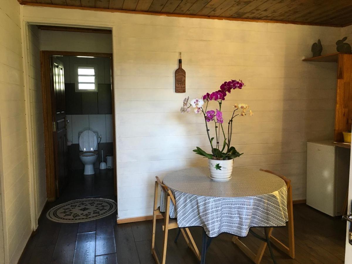 Bed and Breakfast Ti Kaz Hoareau Salazie Exterior foto